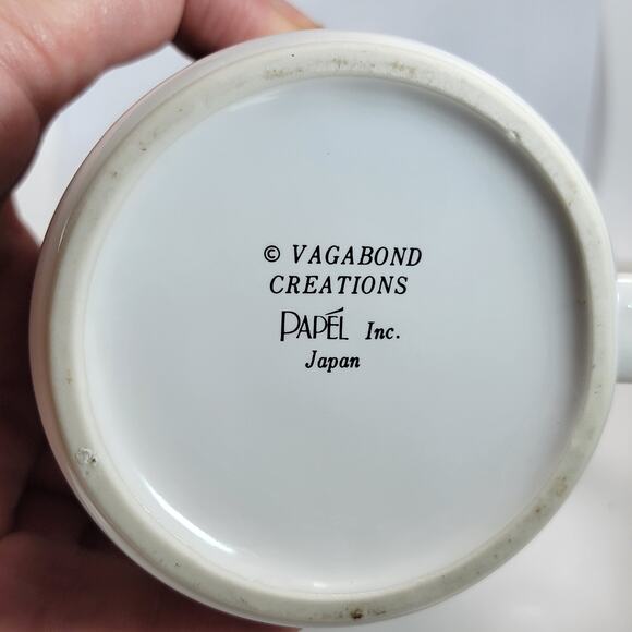 Vintage Unicorn Mug Papel Japan You Are My Fantasy Love Cup - Picture 10 of 10